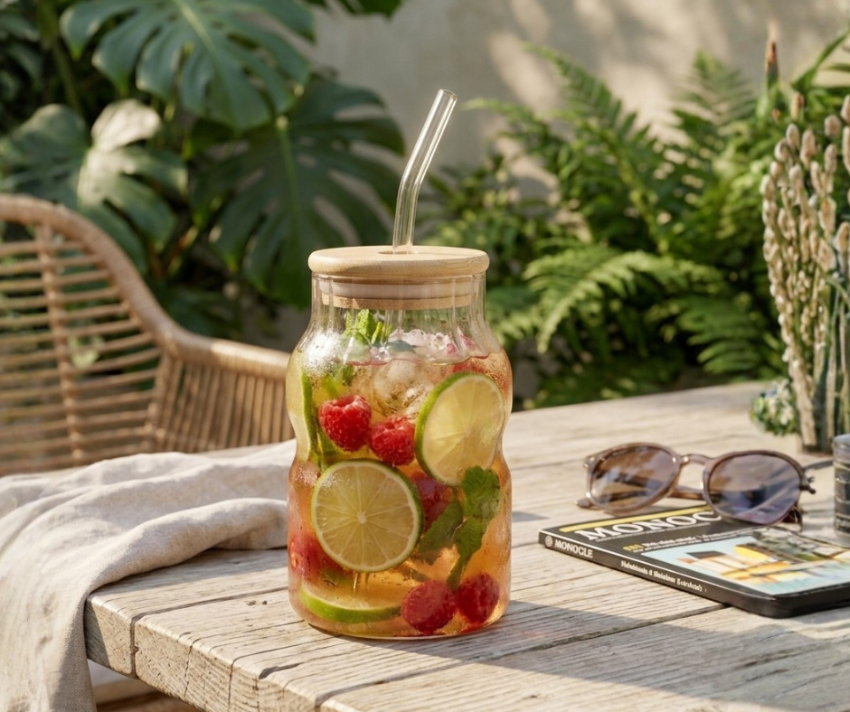 Sol Waves Glass