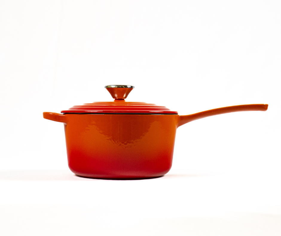Meadow Orange Pan