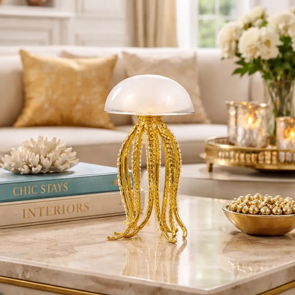 Tideglass Jellyfish Lamp