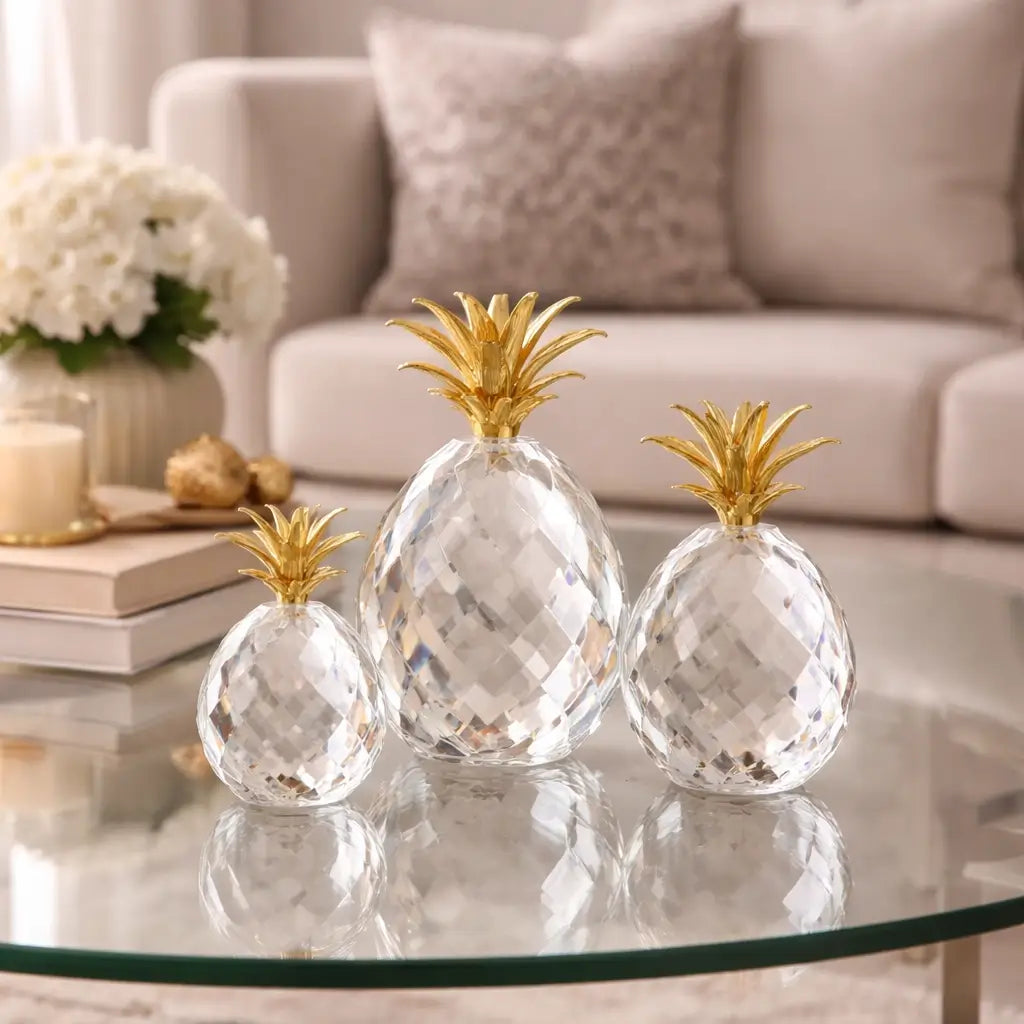 Sunlit Pineapple Trio Set