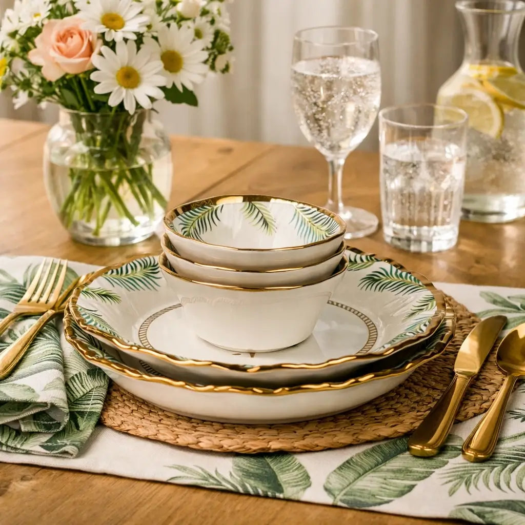 Palmcrest Dinner Set (24 piece)