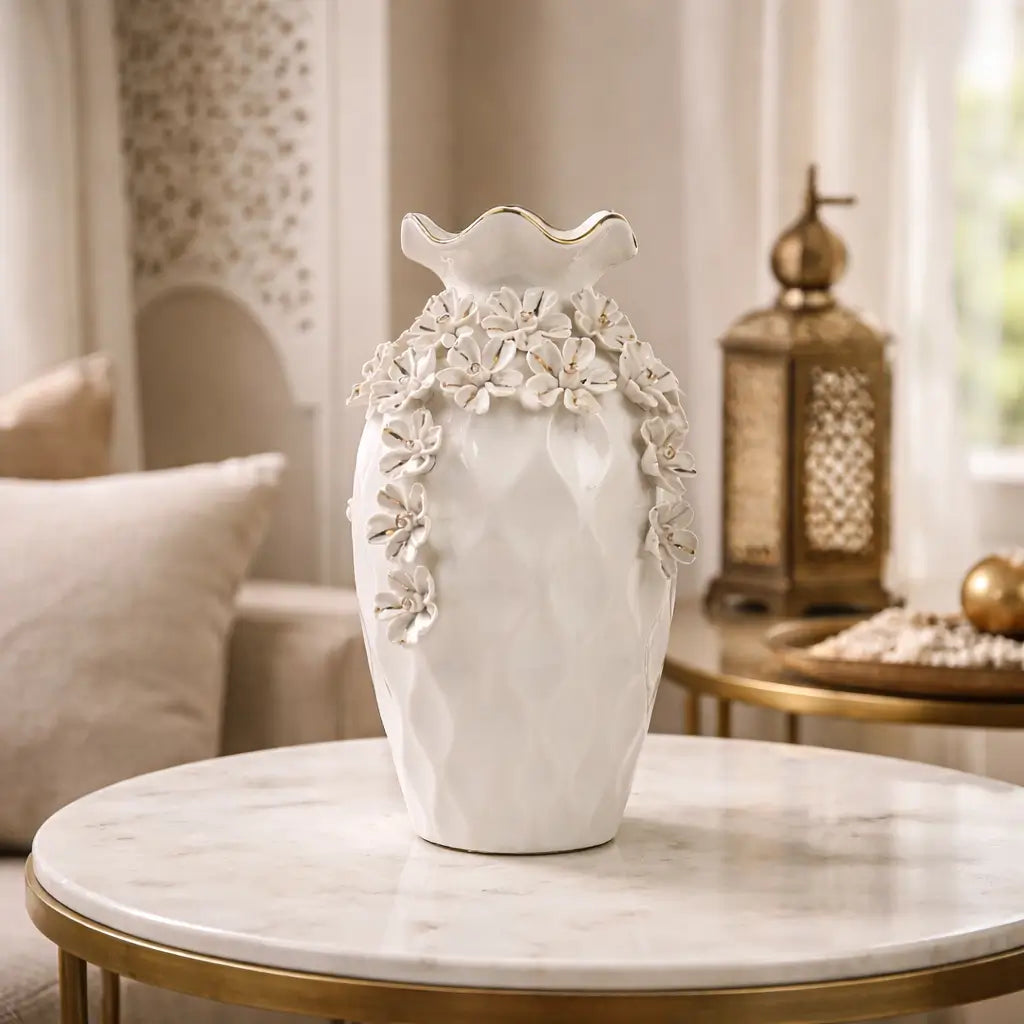 Petal-Trim Reverie Vase