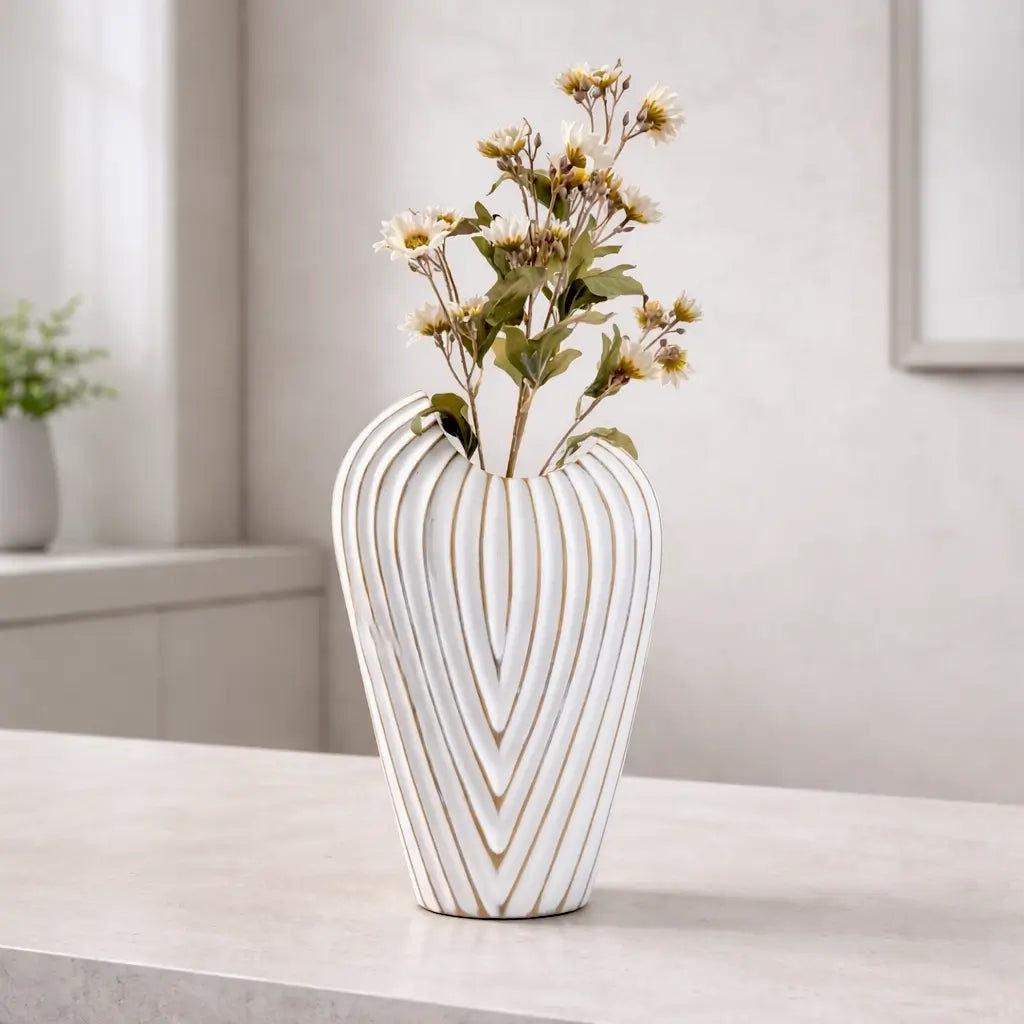 Chevron Hush Vase