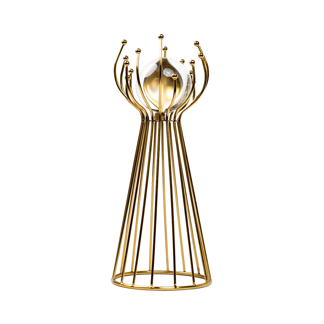 Gilded Orb (Set of 2)