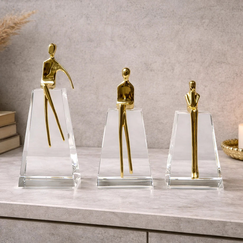 Stillness on the Edge Figurine