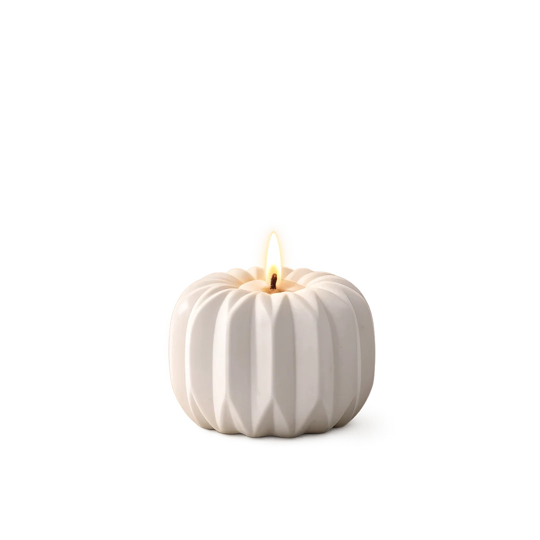 Moonlit Pumpkin Candle Holder