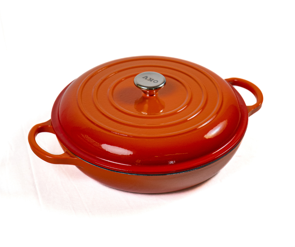 Harvest Orange Braiser
