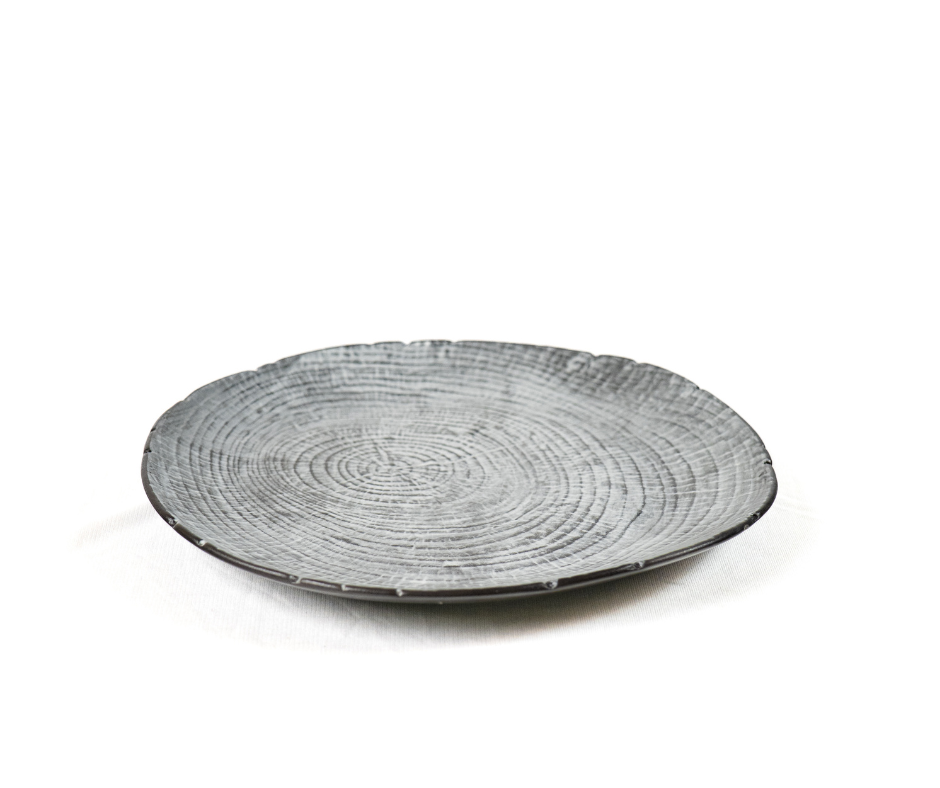 Earthy Ring Round Platter