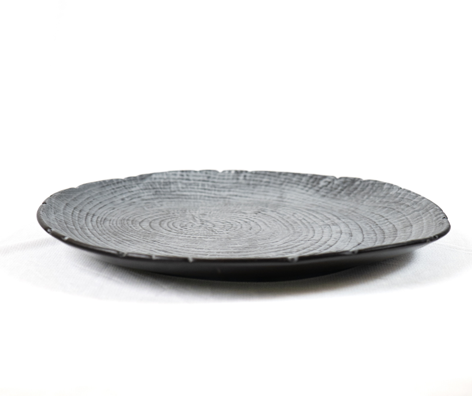 Earthy Ring Round Platter