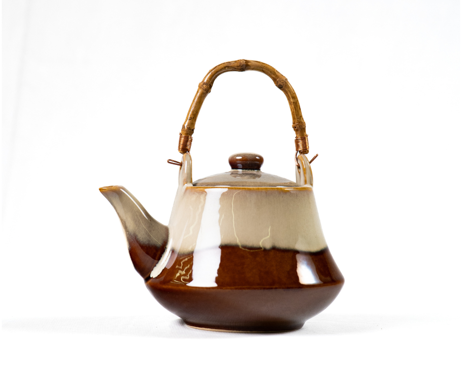 Earthy Dip Teapot