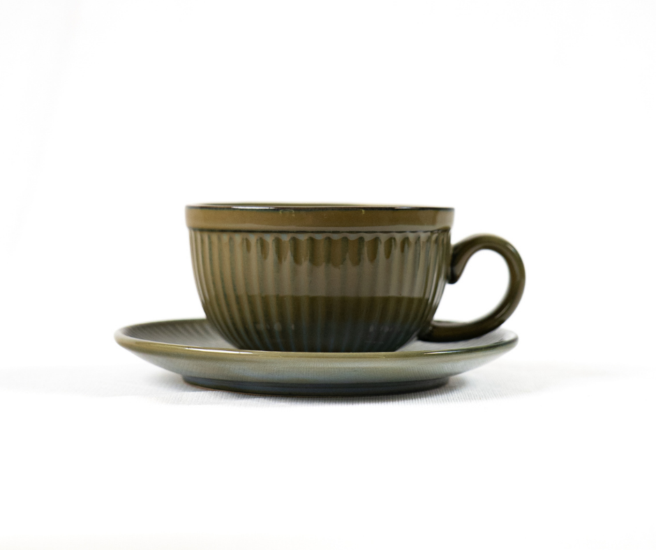 Sage and Slate Teacup