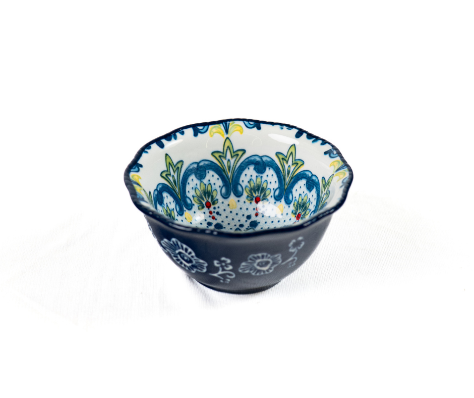 Blue Mosaic Bowl