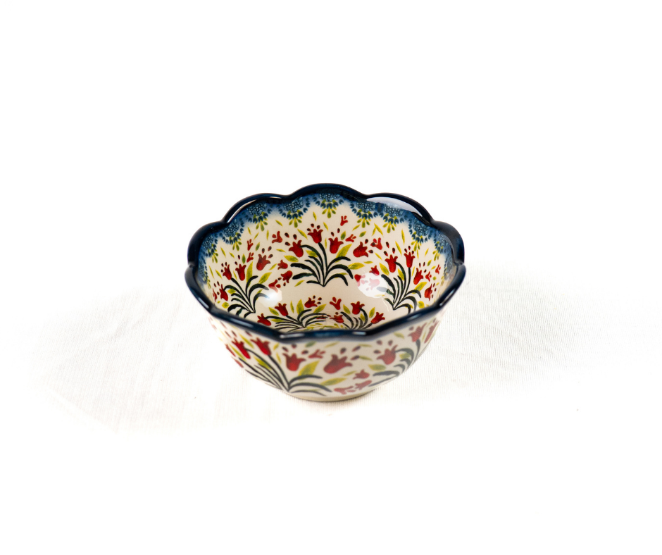 Crimson Blossom Bowl