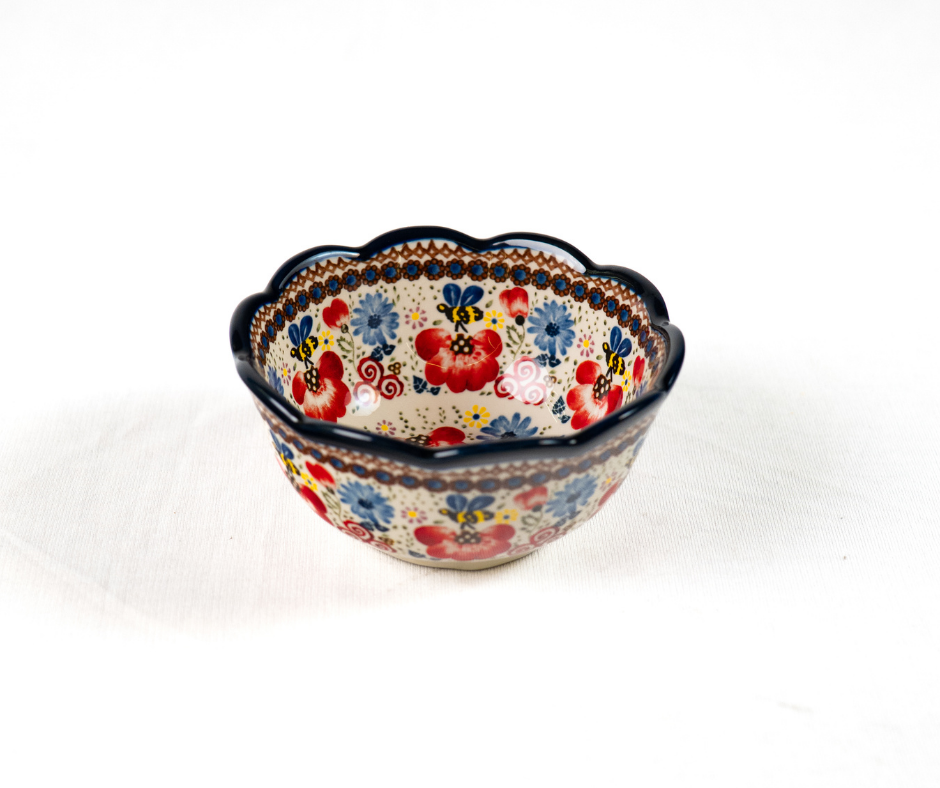 Bumblebee Pottery Bowl