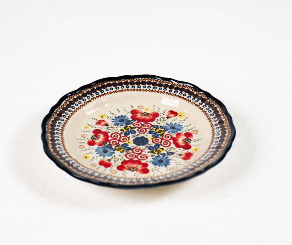 Busy Bee Ceramic Plate