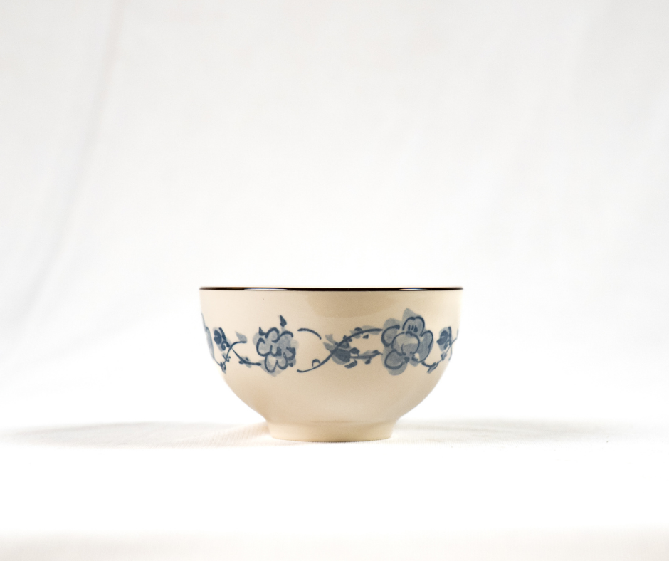 Indigo Leaf Bowl