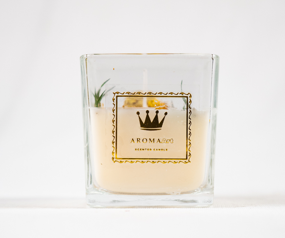 Aroma Art Wax Candle