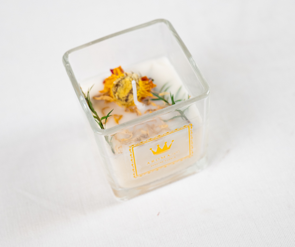 Aroma Art Wax Candle