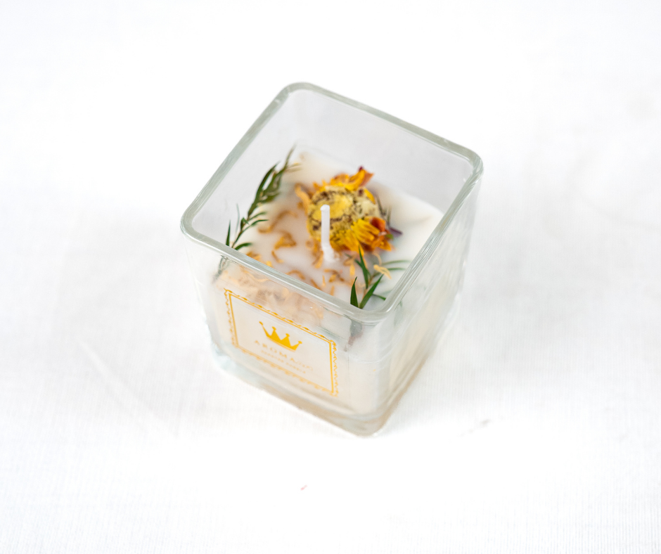 Aroma Art Wax Candle