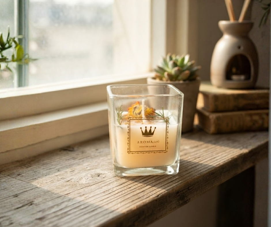 Aroma Art Wax Candle