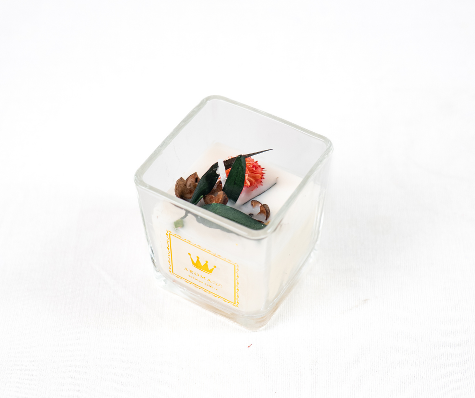 Crown Glass Scented Candles