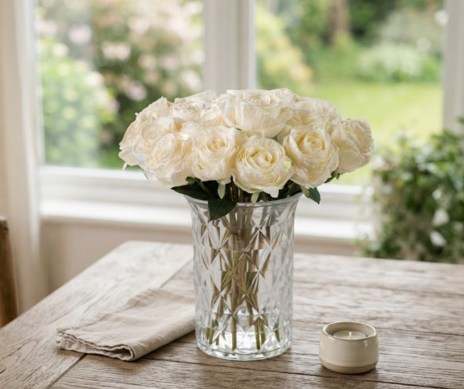 Classic Cream Rose