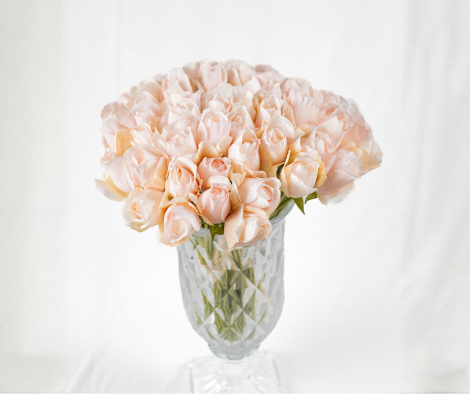 Blush Rose Boquet