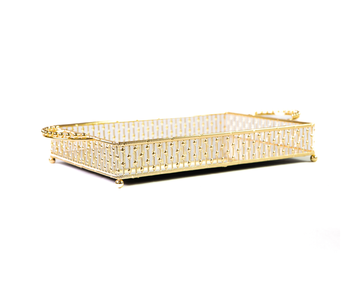 Lumina Gold Tray