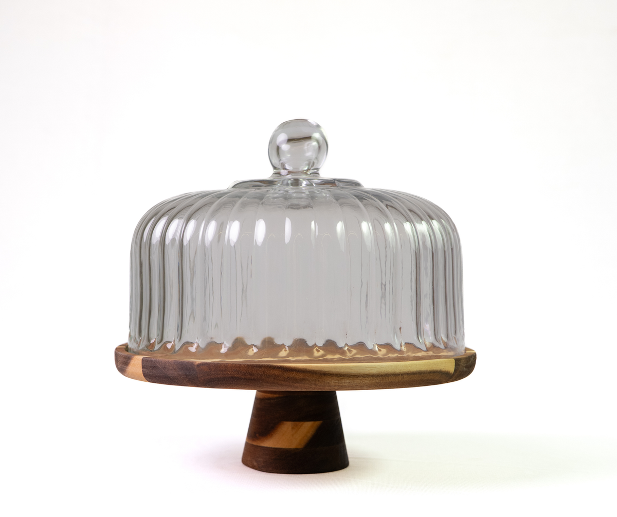 Glass Dome Stand