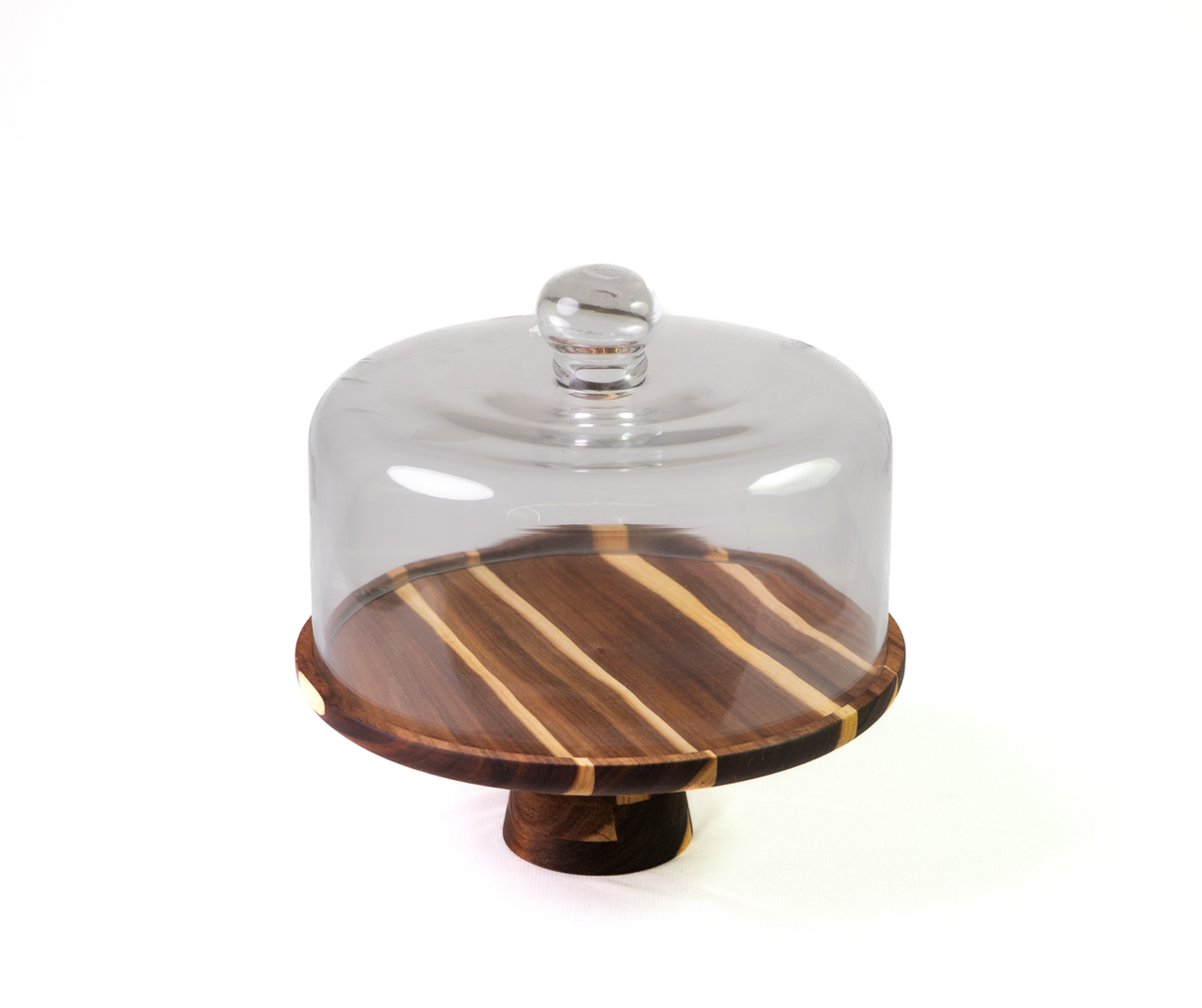 Glass Dome Stand