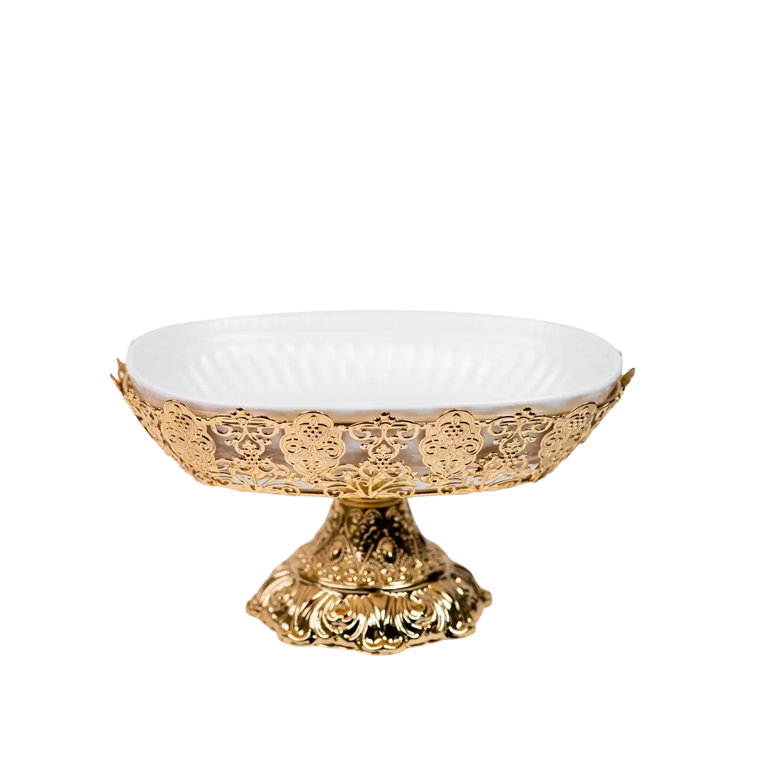 Royal Lace Serving Compote