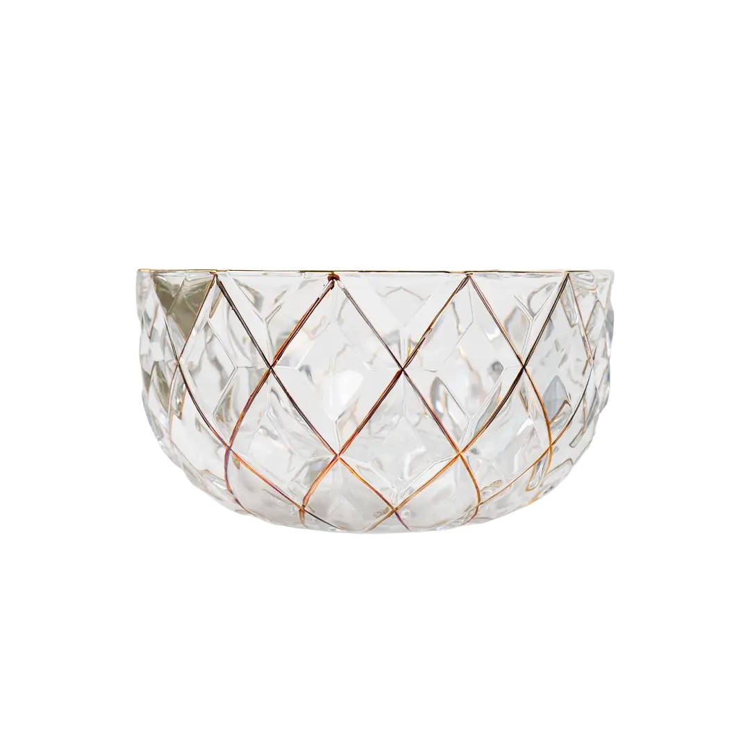 Crownlight Cutglass Trinket Bowl