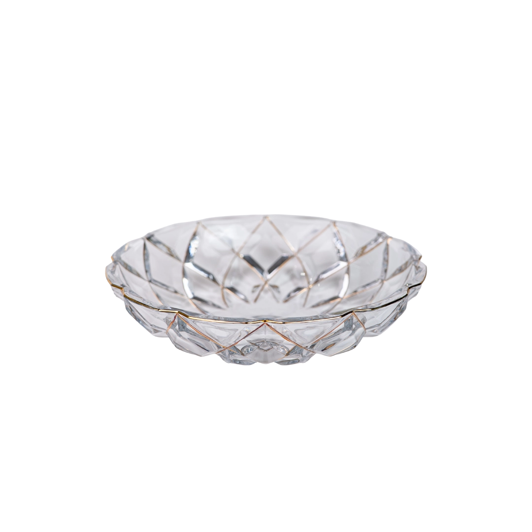 Crownlight Cutglass Crest Bowl