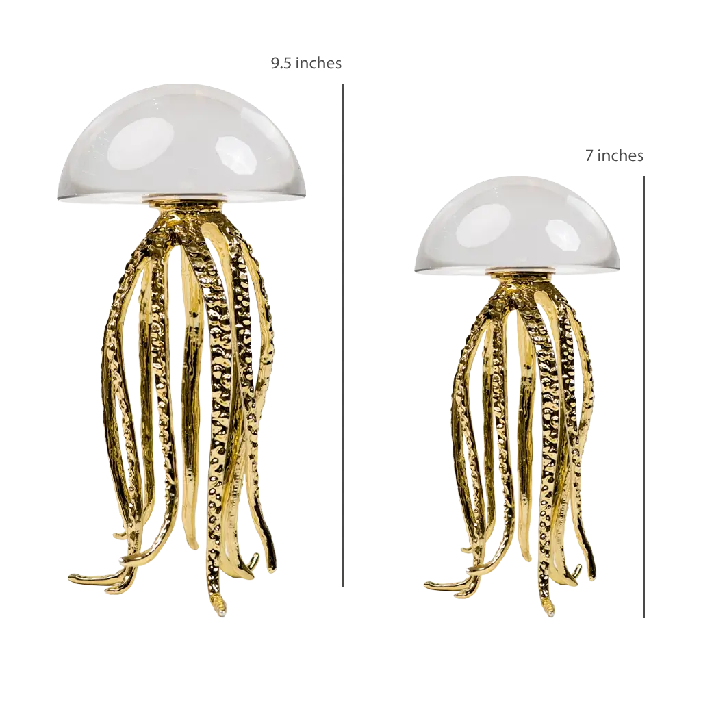 Tideglass Jellyfish Lamp