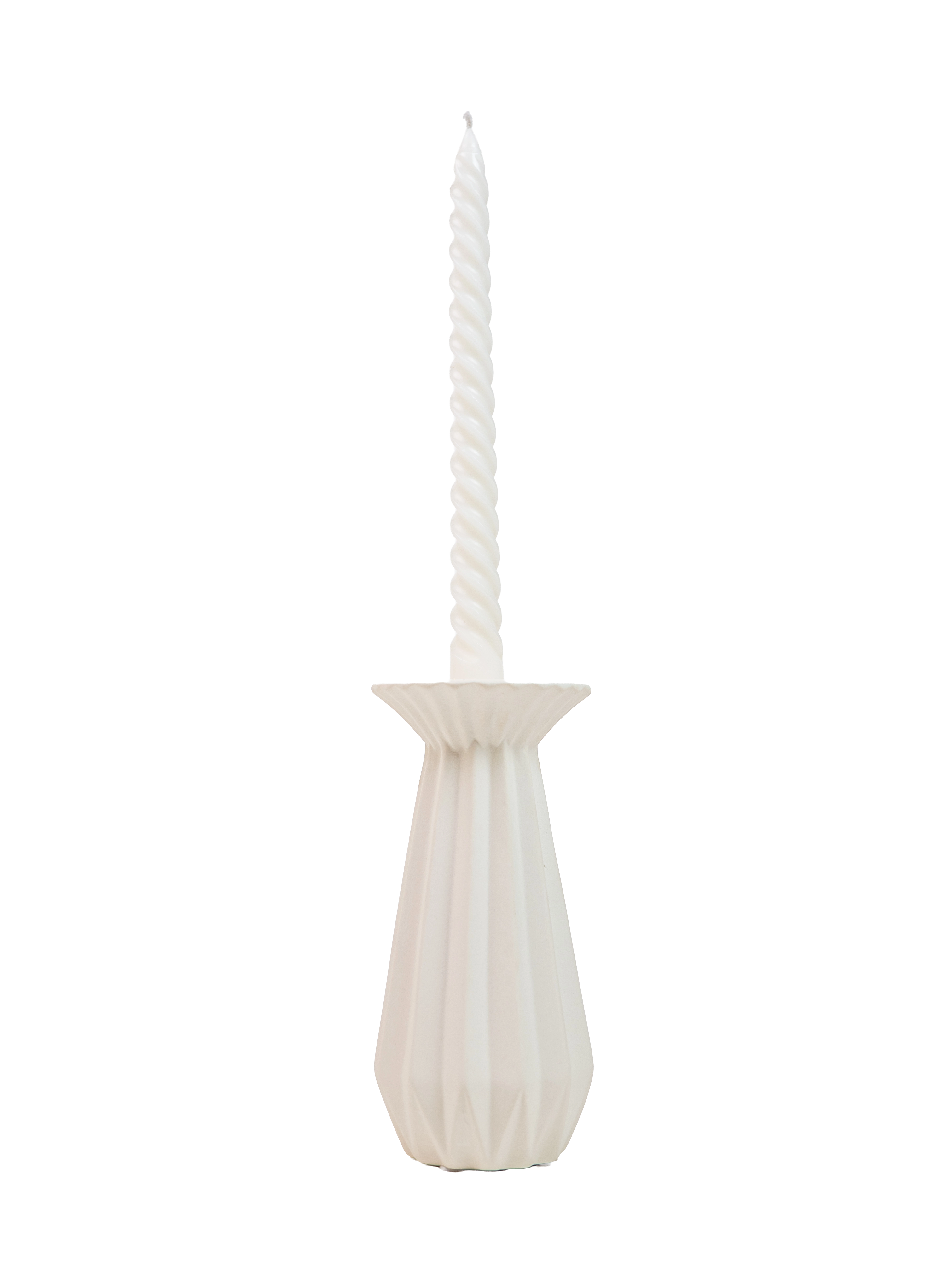 Silkfold Column Vase