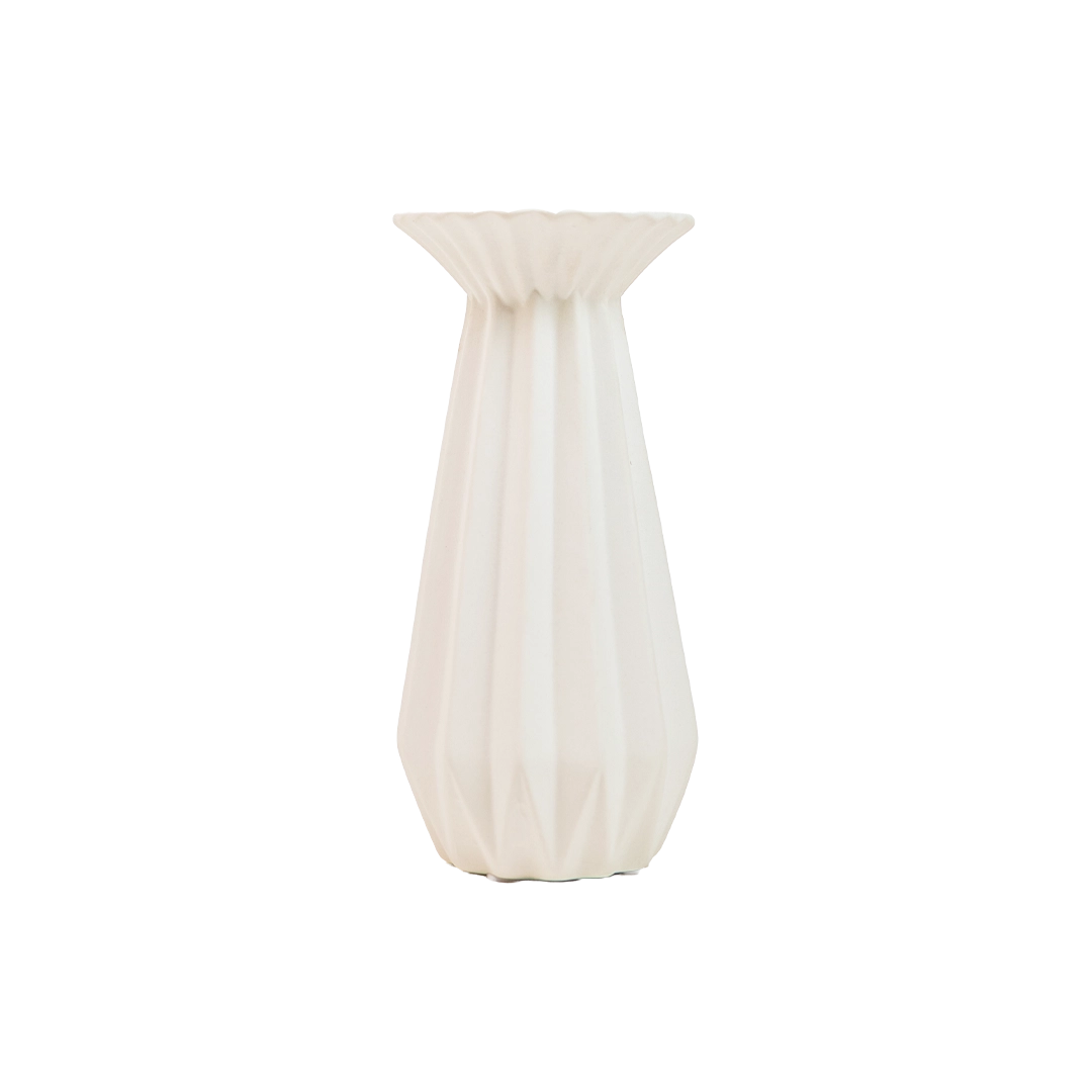 Silkfold Column Vase