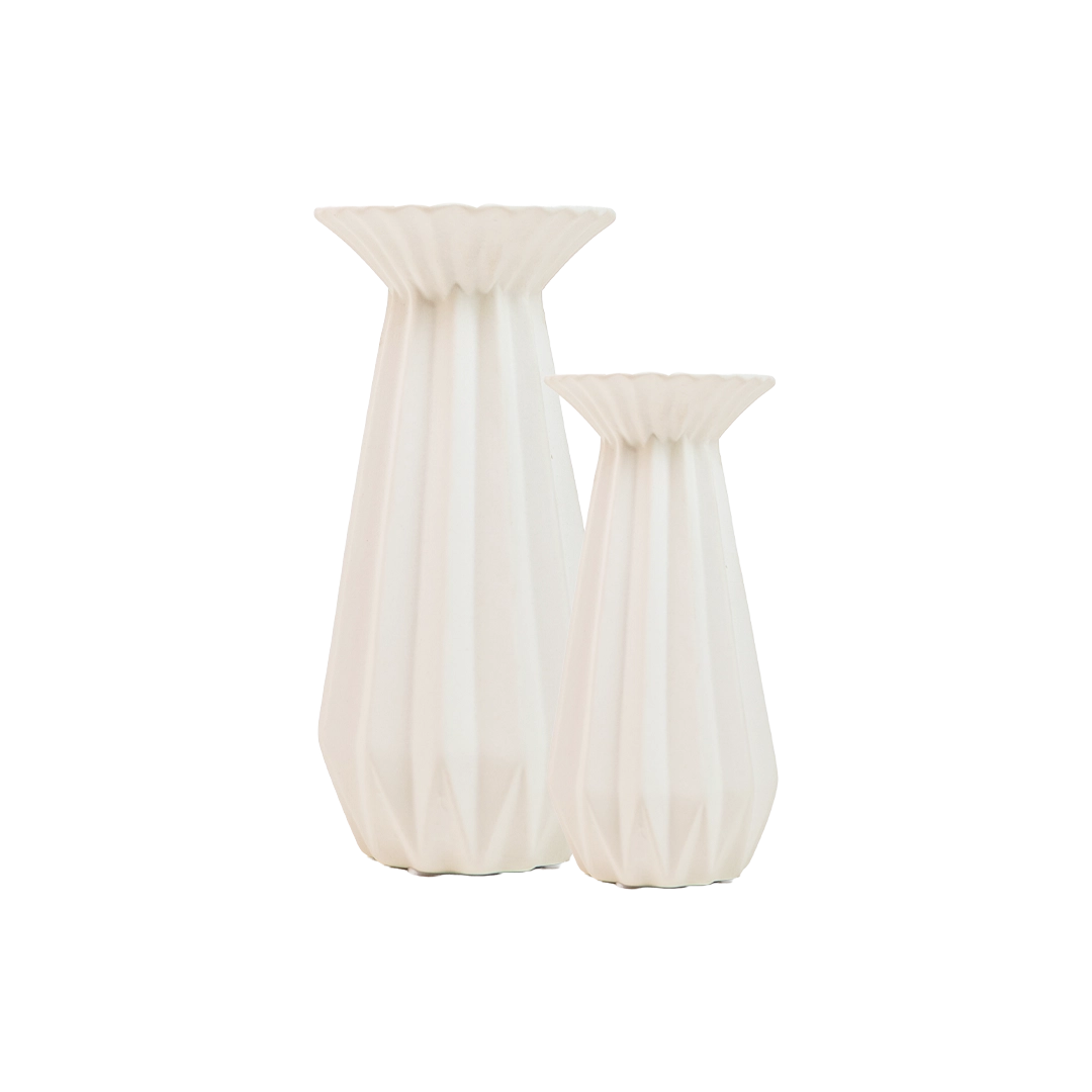 Silkfold Column Vase