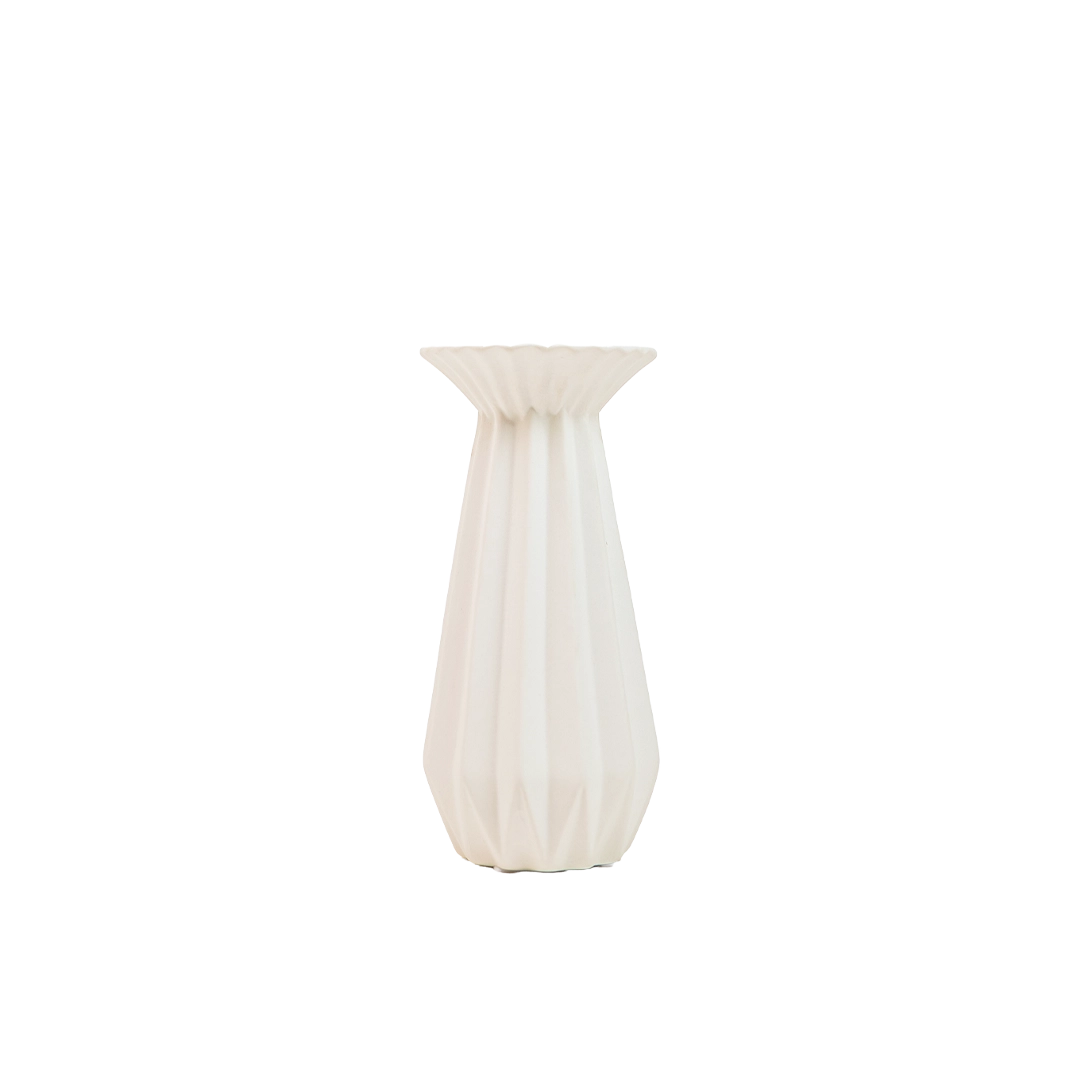 Silkfold Column Vase