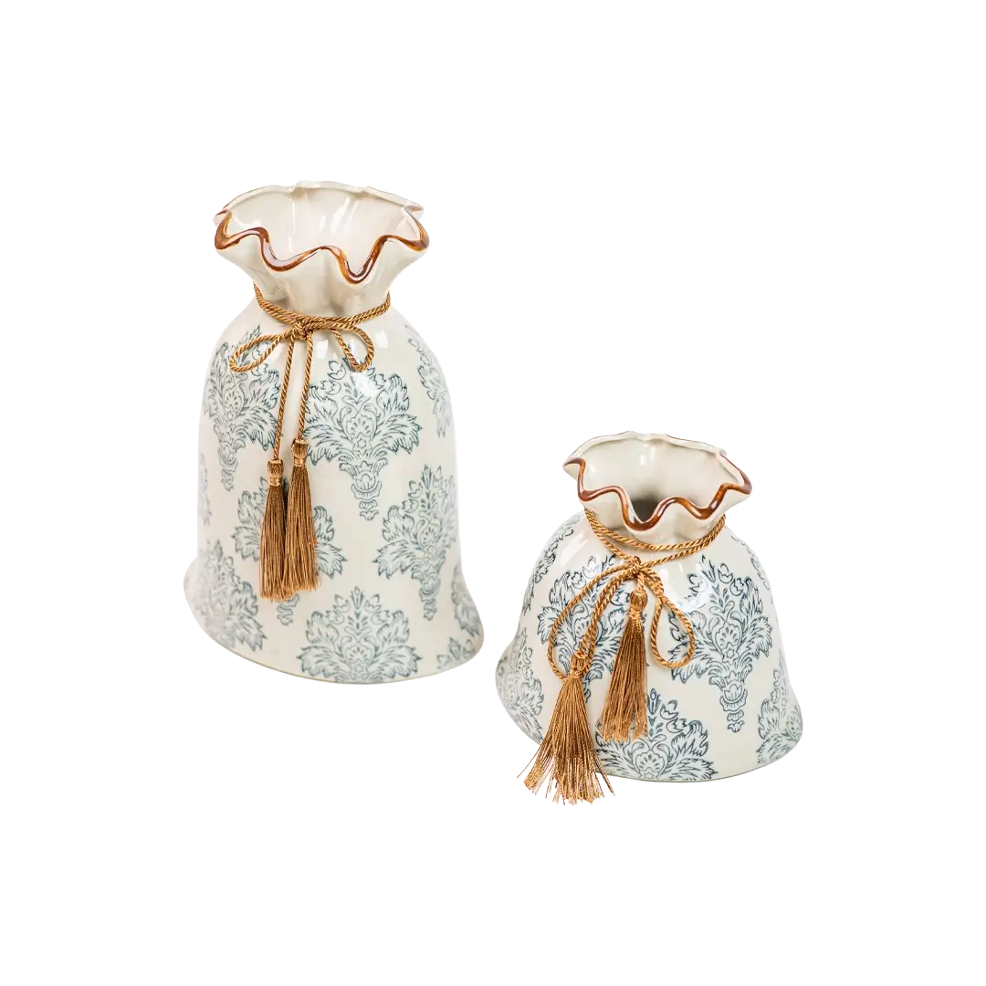 Heirloom Whisper Pouch Vase