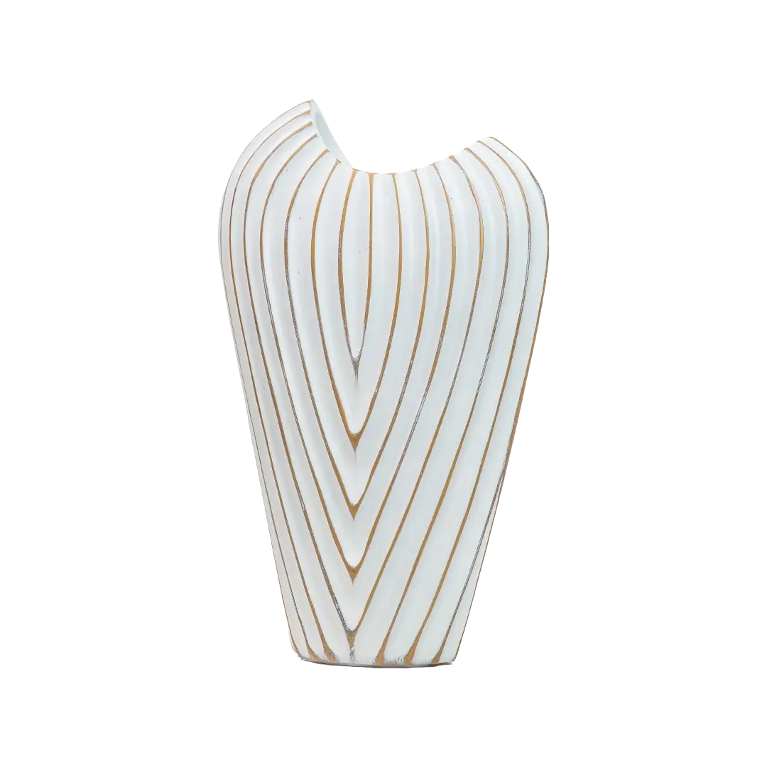 Chevron Hush Vase
