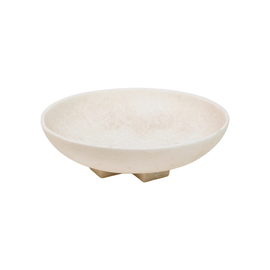 Moonstone Pedestal Bowl