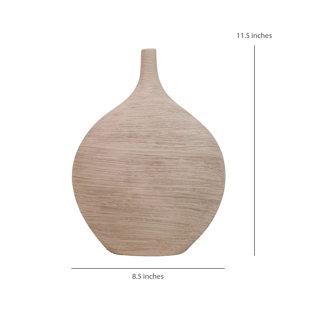 Sandline Bottle Vase