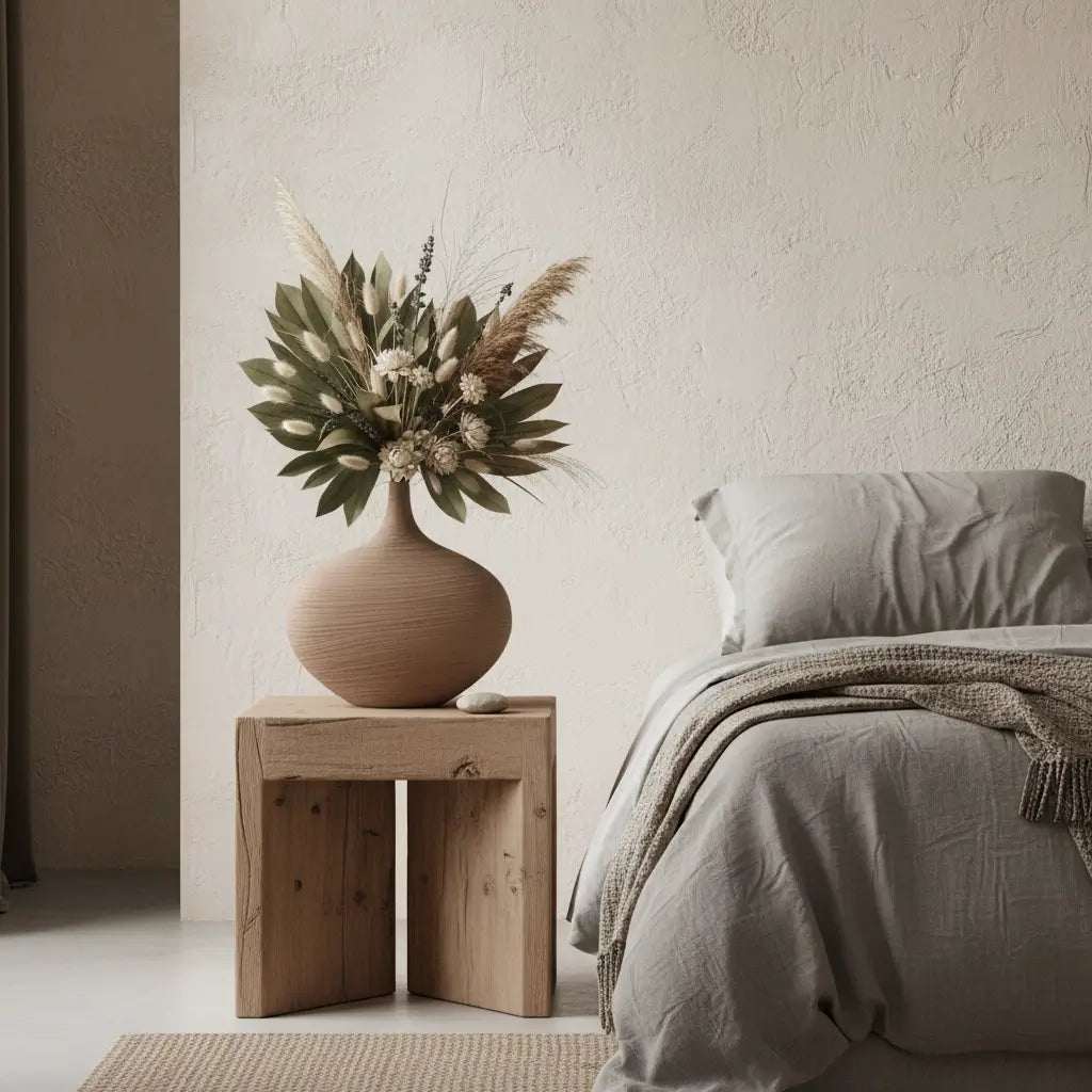 Terra Whisper Textured Vase