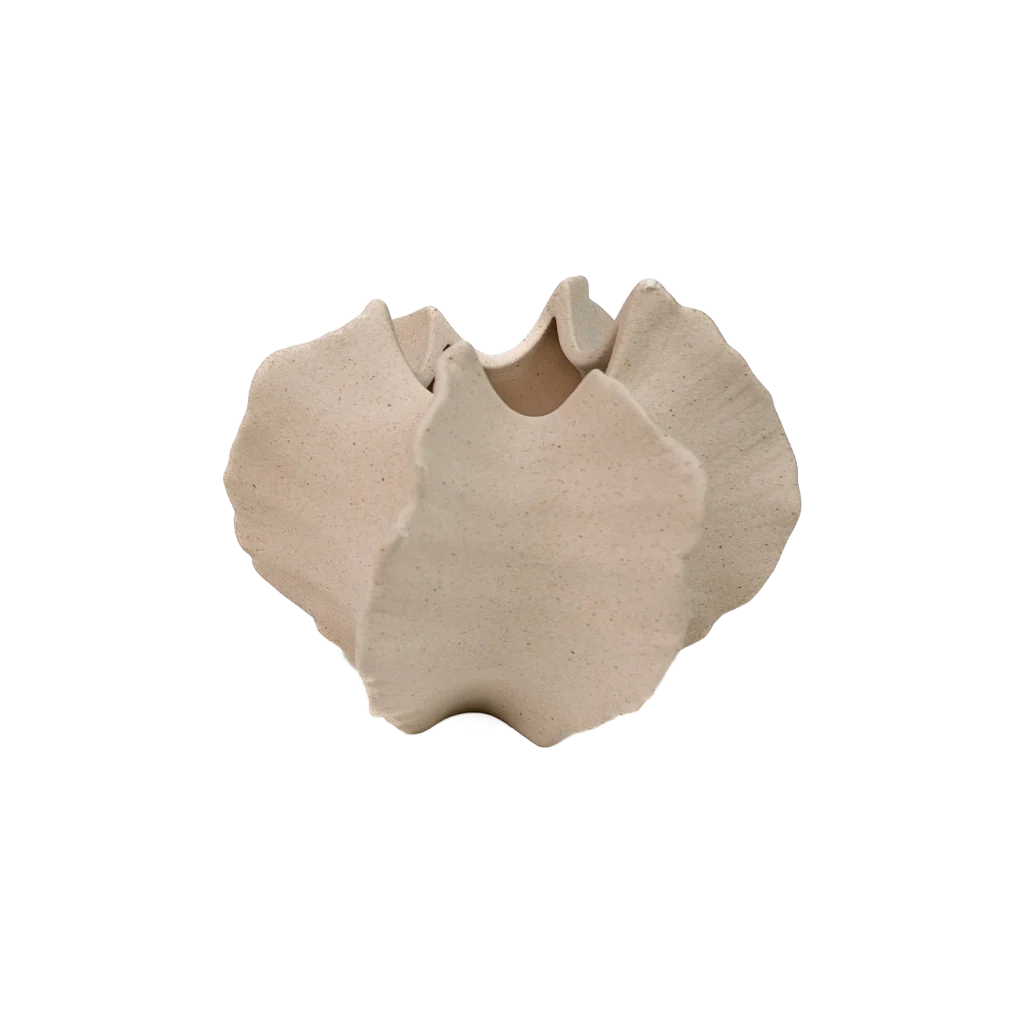 Sculpted Bloom Vessel