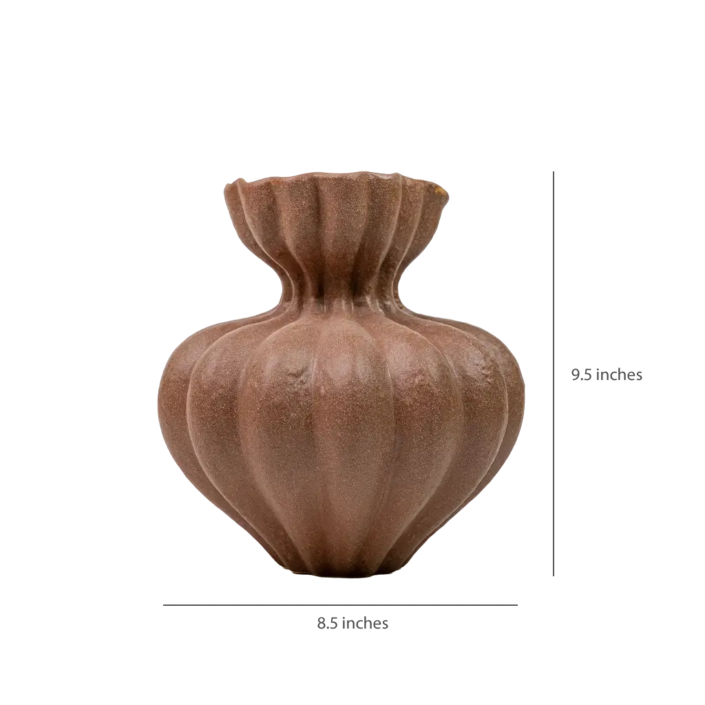 Heirloom Pleat Vase