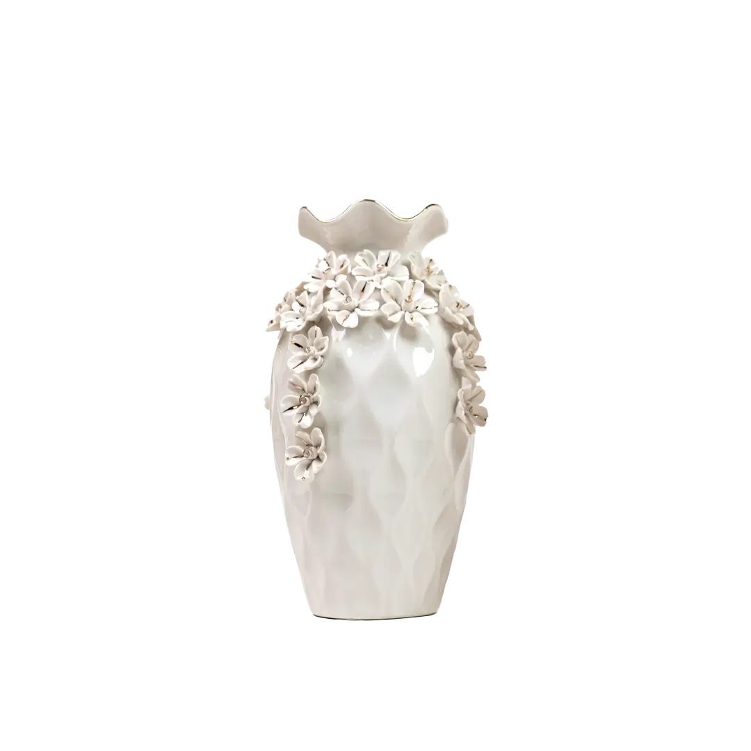 Petal-Trim Reverie Vase