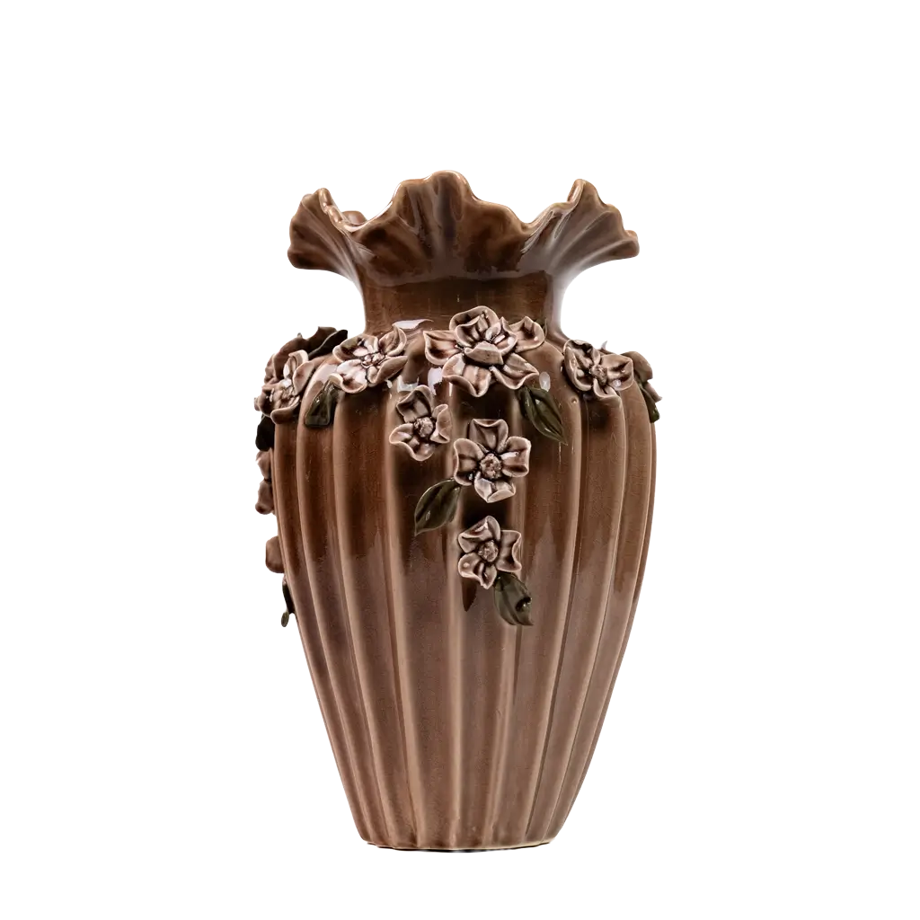 Garden Pleat Blossom Vase