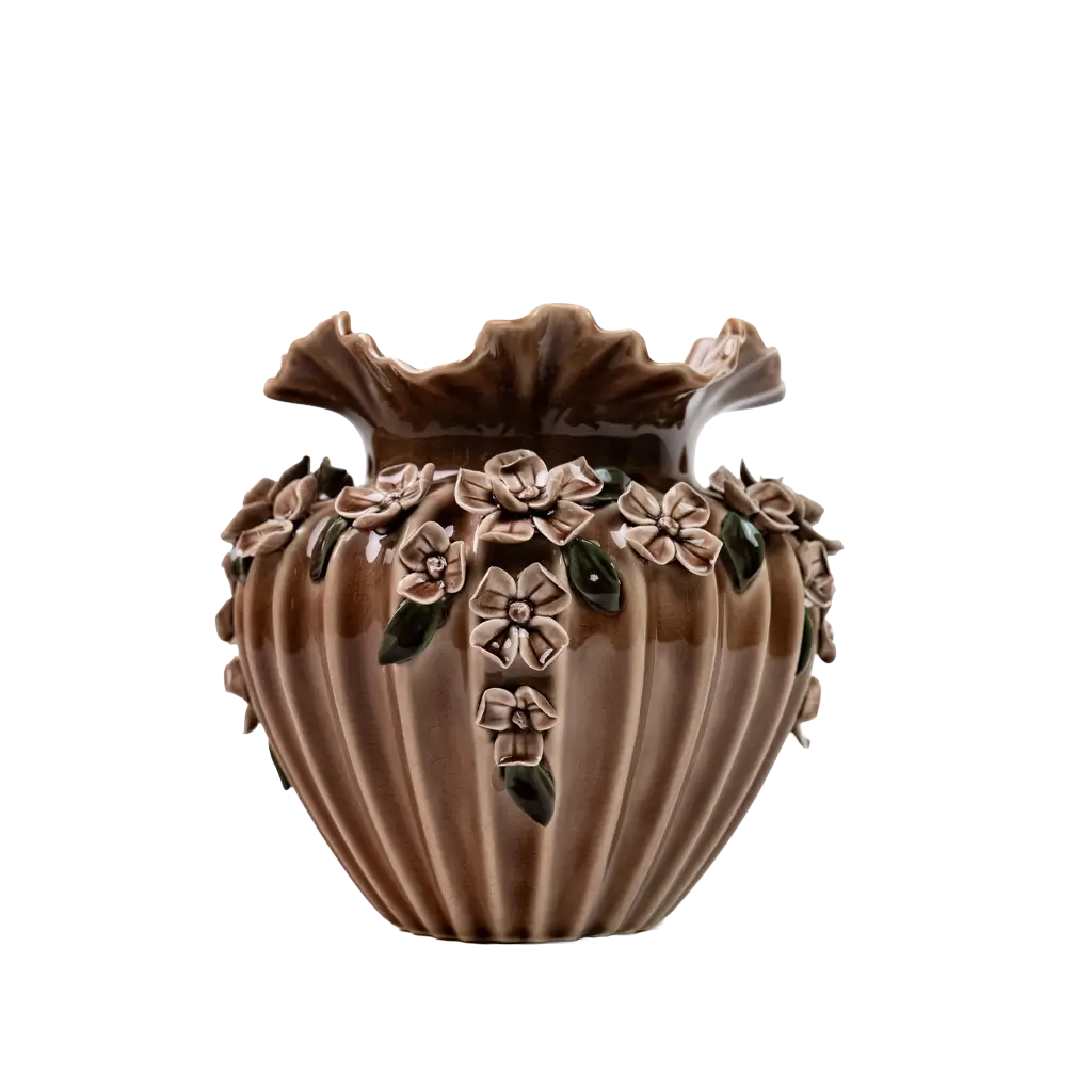 Garden Pleat Blossom Vase