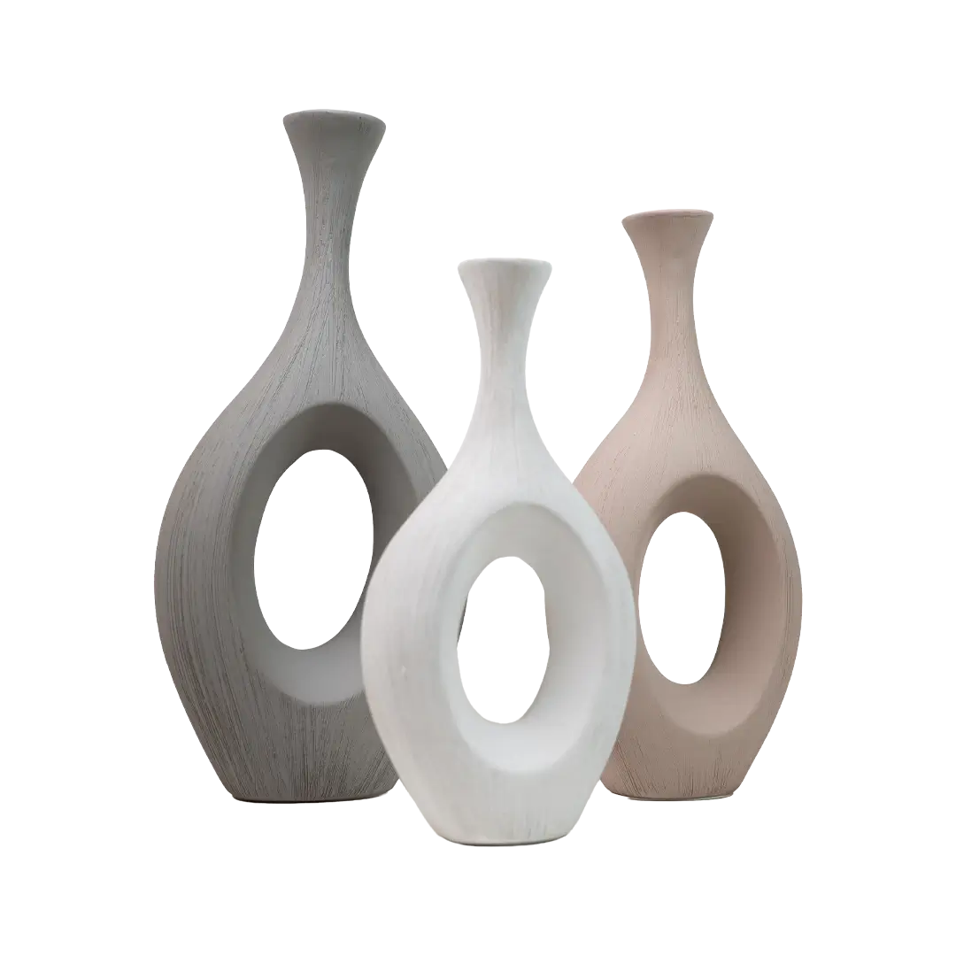 Hollow Harmony Vase