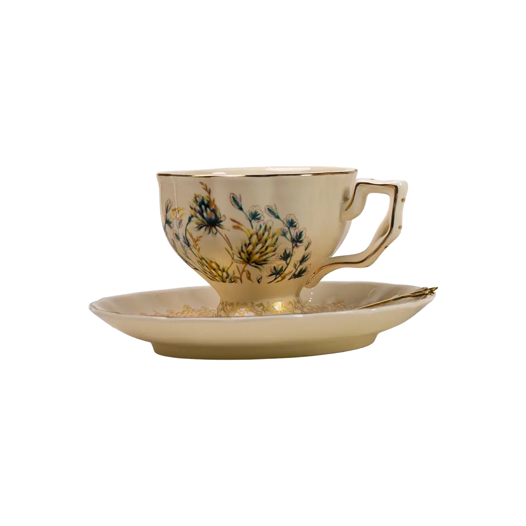 Whispering Wildflower Tea Set (19 piece)